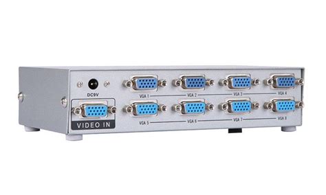 VGA Splitter 8 Port – Hub Computers