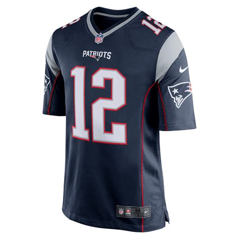 Camisa Futebol Americano Nike New England Patriots Masculina (Tom B ...