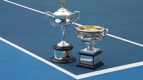 Australian Open trophies on display at this weekend’s Festival of Tennis | 18 February, 2020 ...