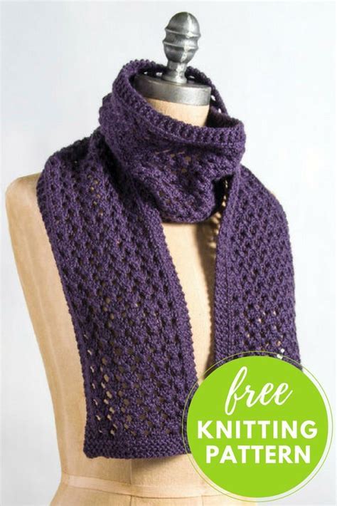 Extra Quick and Easy Scarf Free Knitting Pattern — Blog.NobleKnits ...