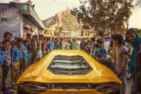 Lamborghini Aventador in India – Bernd Kammerer photography