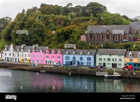 Portree, Isle of Skye, Scotland, United Kingdom Stock Photo - Alamy