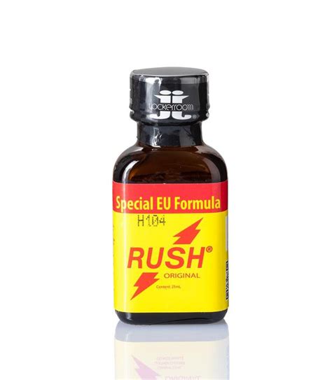 Rush Original Poppers 25ml - Poppers Online