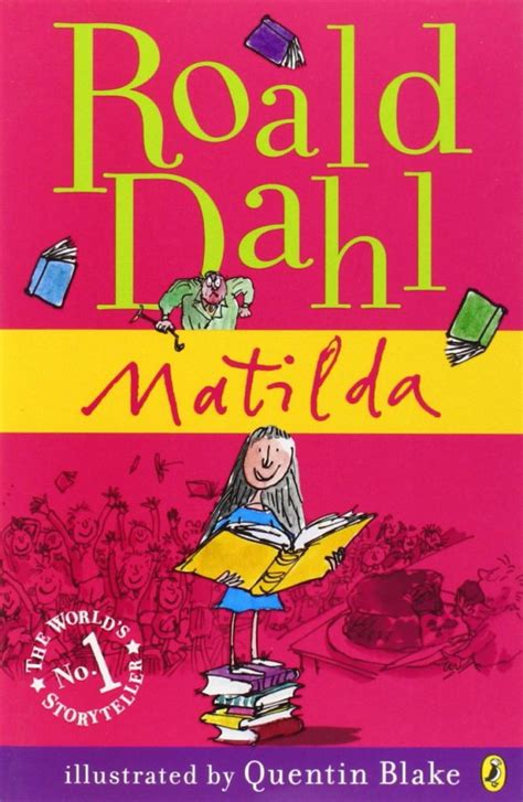 Matilda Cover – Roald Dahl Fans