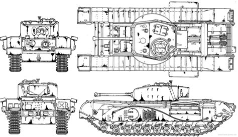 Churchill Tank Drawing at PaintingValley.com | Explore collection of Churchill Tank Drawing