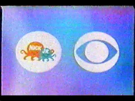 nick jr on CBS piper commercial breaks 2005 pt2 - YouTube