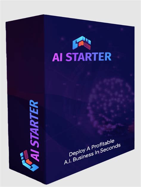 AI Starter Review: The App Bundle to Kickstart Your Biz in 2023