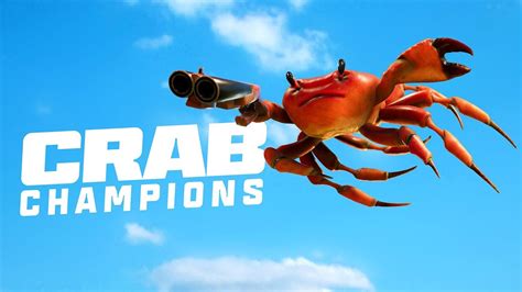 Crab Champions Reveal Trailer - YouTube