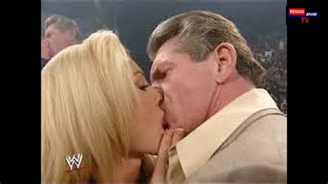 Mr Mcmahon best kisses in WWE - YouTube