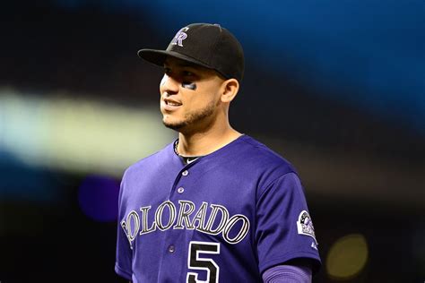 Carlos Gonzalez injury: Rockies OF leaves game in 5th inning - Purple Row