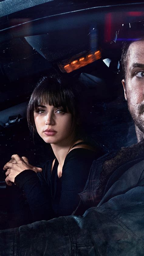 Download Blade Runner 2049 Ana De Armas Ryan Gosling 1440x2560 ...