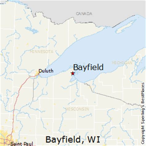 Best Places to Live in Bayfield, Wisconsin