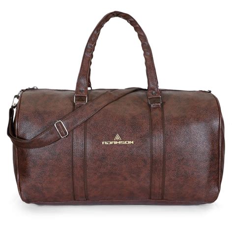 Leather Travel Bags at Rs 580/piece | Leather Luggage Bag in Hyderabad | ID: 27455737988