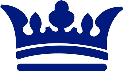 Blue Crown Logo - LogoDix