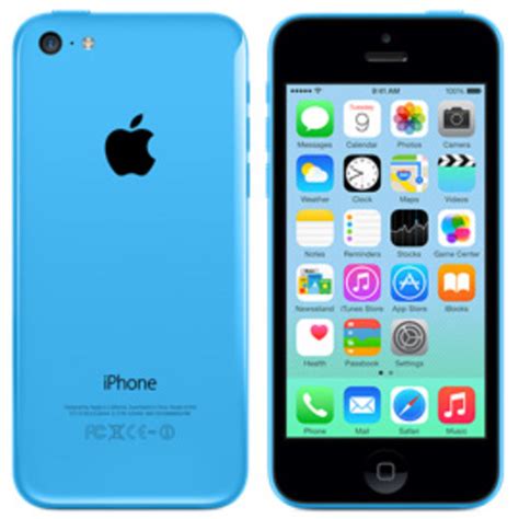 Apple iPhone 5C - 16GB Blue - Locked to Network