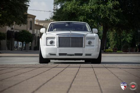 White Rolls Royce Phantom Reworked Inside and Out — CARiD.com Gallery