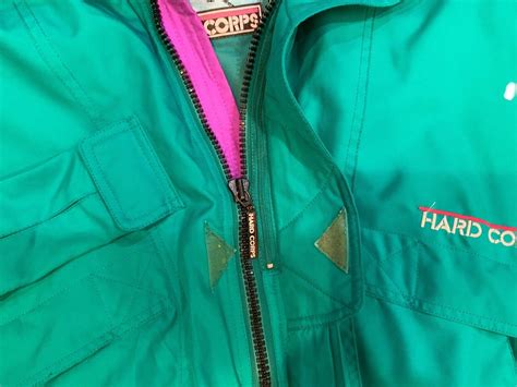 Vintage Ski Jacket Hard Corps Ski Snowboarding Coat S… - Gem