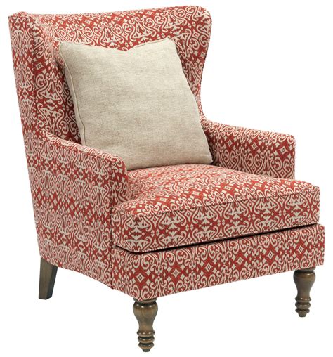 Broyhill Furniture Fiona Transitional Upholstered Wing Back Chair | Find Your Furniture ...