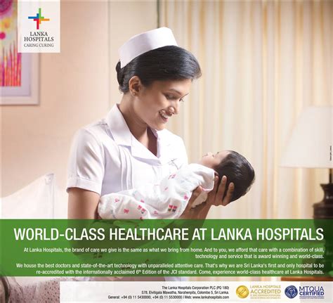 Lanka Hospitals on Behance