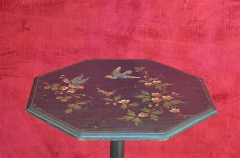 Proantic: Napoleon III Painted Pedestal Table