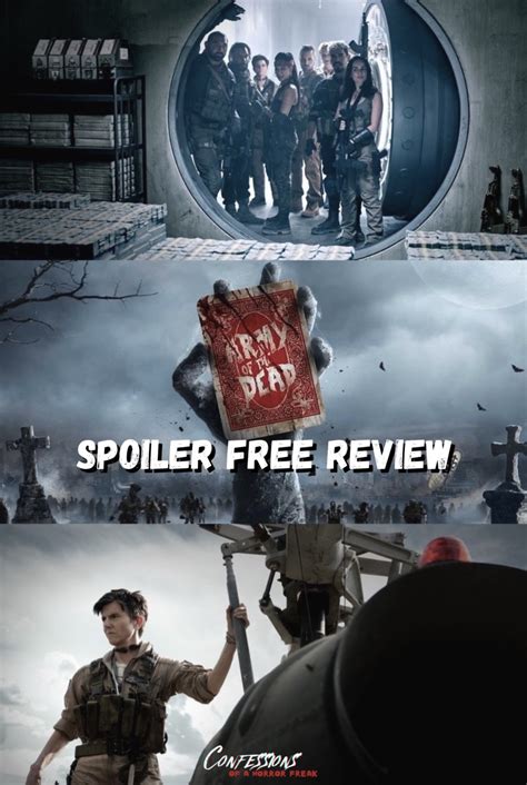 Army of the Dead spoiler free review - Confessions of a Horror Freak