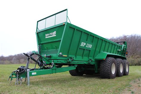 HP 1100 Spreader - Pik Rite