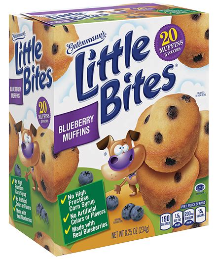 Little Bites® Blueberry Muffins | Little Bites® Snacks