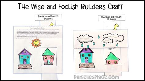 Wise And Foolish Builders Craft / Remember the Wise and Foolish Builders: Amazon.co.uk: Jonathan ...