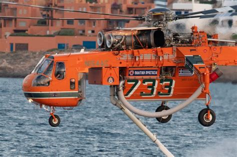 Erickson wins firefighting contract with Greece - Helicopters ...