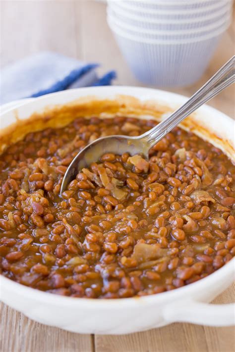 Best Baked Beans Recipe | Homemade Baked Beans