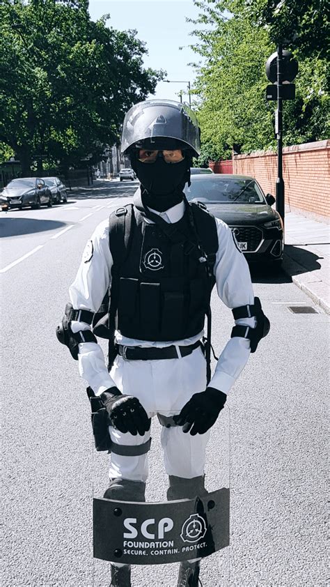 My SCP Foundation Facility Guard Cosplay : r/SCP