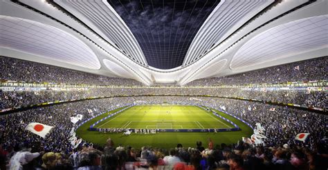 Zaha Hadid Wins Japan National Stadium Competition | ArchDaily