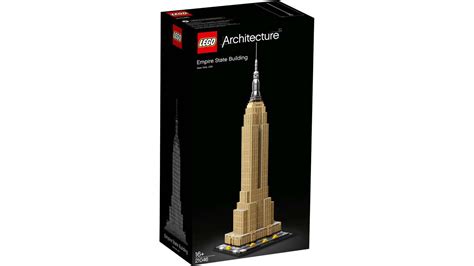 LEGO® Architecture Empire State Building 21046 • 🇵🇱 Porównywarka cen klocków