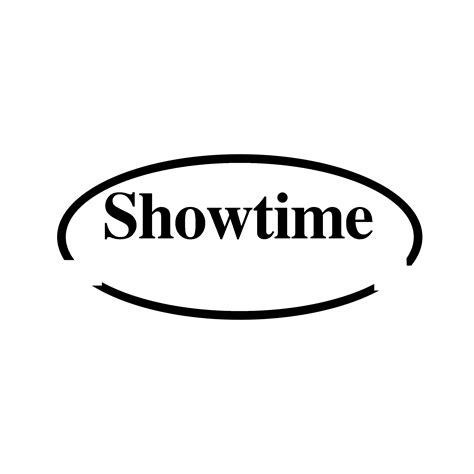 Showtime Logo PNG Transparent & SVG Vector - Freebie Supply