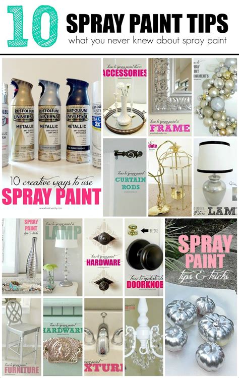 Spray paint tips, Diy projects to try, Painting tips