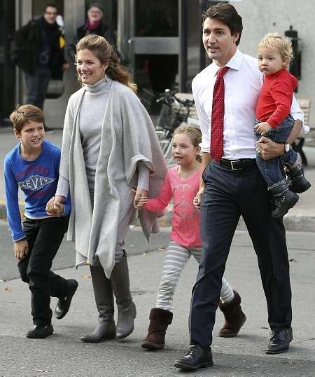 Justin Trudeau Height, Age, Wife, Children, Family, Biography ...