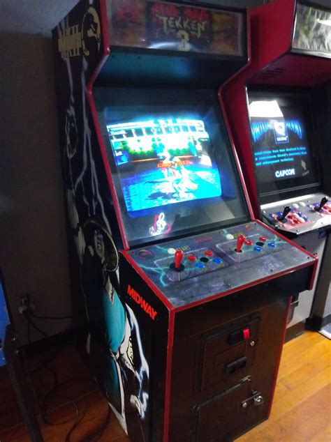 Tekken 3 arcade machine - kickmasop