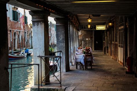 Free Images : road, street, restaurant, alley, city, alone, menu, venice, lonely, infrastructure ...