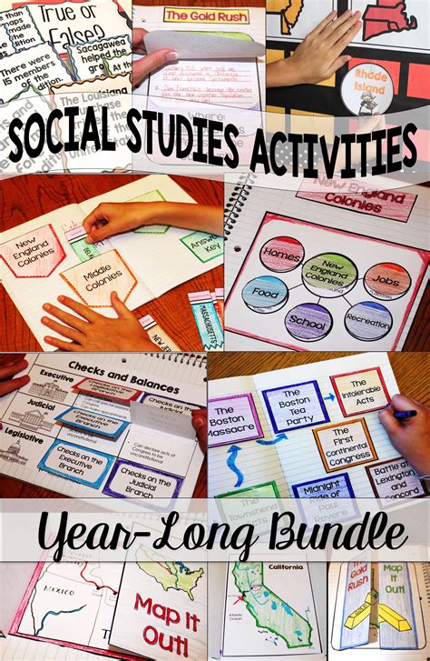 Fun Social Studies Projects For Middle School - Fun Guest