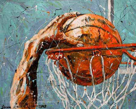 Imagination Painting: Sport Painting