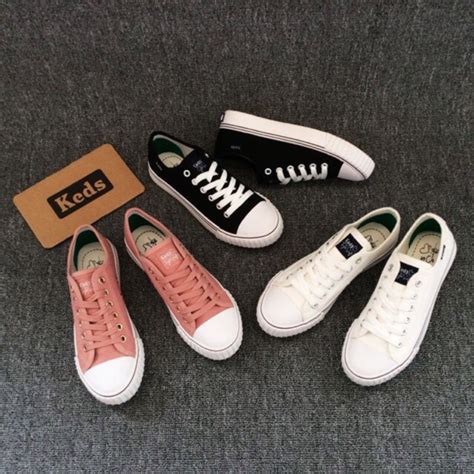 Keds Shoes Ladies #709 | Shopee Philippines