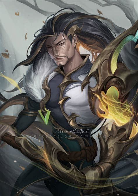 Fan art - Truth Dragon Yasuo by mamoriart on DeviantArt