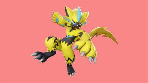 Pokemon Unite Zeraora Build: Best Items And Moves For Speedster Build