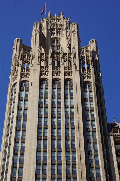 Chicago Tribune Tower (Chicago, 1925) | Structurae