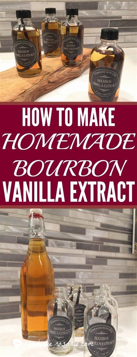 How to Make Homemade Bourbon Vanilla Extract - XO, Katie Rosario ...