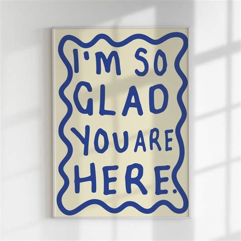 So Glad You Are Here - Etsy