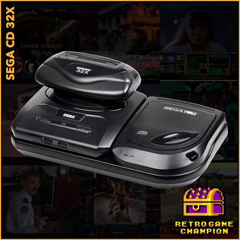 Sega CD 32X | Retro Game Champion