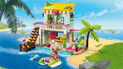 Beach House 41428 - LEGO Friends Sets - LEGO.com for kids - US