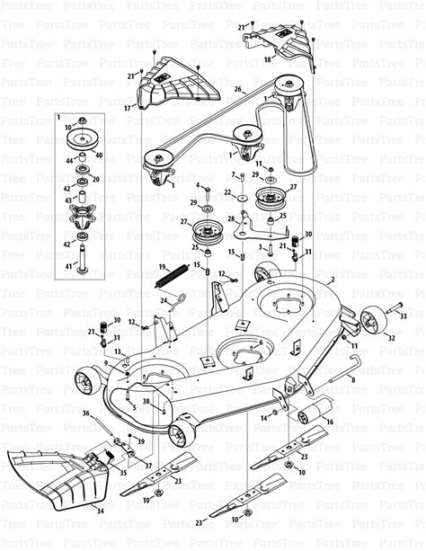 Cub Cadet Xt1 Parts Diagram