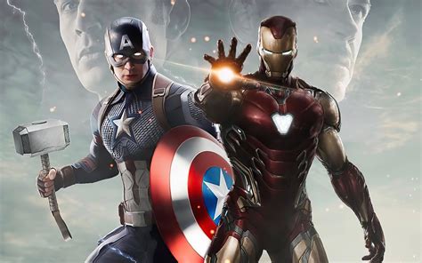 1920x1200 Captain America Vs Iron Man 4k Artwork 1080P Resolution ,HD ...